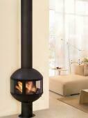 Дровяной камин Edofocus 631 на основании в Владивостоке