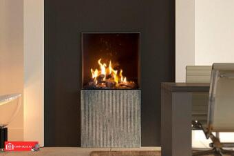 Каминная топка Kalfire GP60/59F в Владивостоке