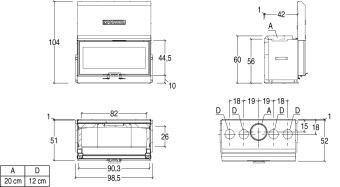Чертеж для MC 90/44 SL