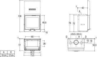Чертеж для MC 65/60 SL