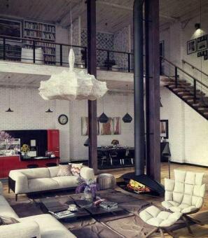 Пристенный дровяной камин Antefocus  в Владивостоке