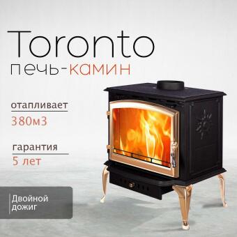 Чугунная печь Toronto в Владивостоке