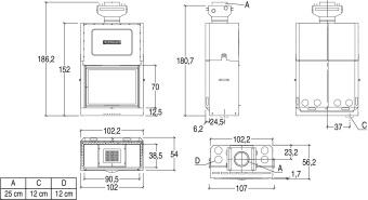 Чертеж для MA 262 SL PLUS