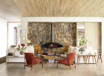 Пристенный дровяной камин Antefocus  в Владивостоке