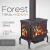 Чугунная печь Forest  в Владивостоке
