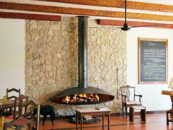 Пристенный дровяной камин Antefocus  в Владивостоке