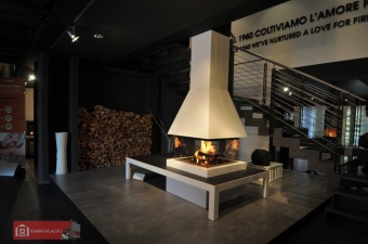 Топка для камина M360 Q в Владивостоке