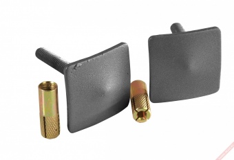 Фиксатор панели чугунной - комплект 2 шт в Владивостоке