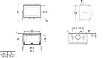 Чертеж для MC 70/51