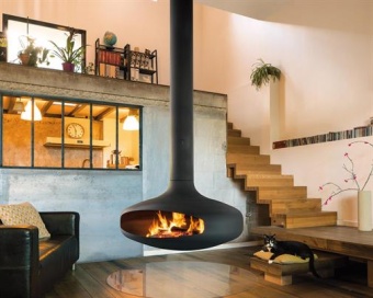 Подвесной дровяной камин Domofocus в Владивостоке