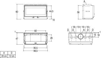 Чертеж для MC 90/44