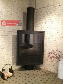 Поворотный дровяной камин Eurofocus 951  в Владивостоке
