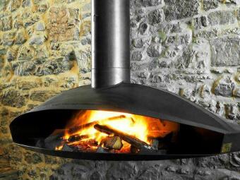 Пристенный дровяной камин Antefocus  в Владивостоке