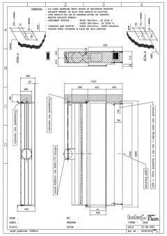 Чертеж для 2600 Houten 2