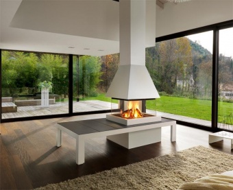 Топка для камина M360 Q в Владивостоке