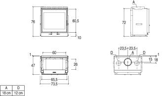 Чертеж для MC 65/60