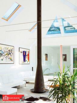 Телескопический дровяной камин Filiofocus 2000  в Владивостоке