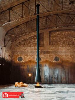 Телескопический дровяной камин Filiofocus 2000  в Владивостоке