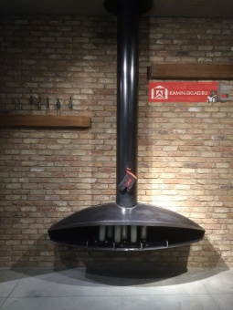 Пристенный дровяной камин Antefocus  в Владивостоке