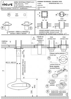 Чертеж для GYROFOCUS со стеклом