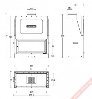 Чертеж для MA 263 SL