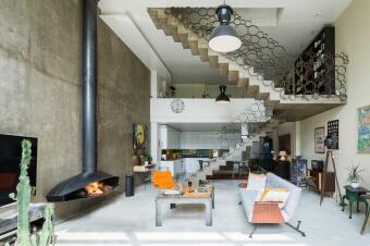 Пристенный дровяной камин Antefocus  в Владивостоке