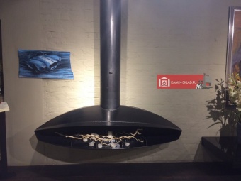 Пристенный дровяной камин Antefocus  в Владивостоке