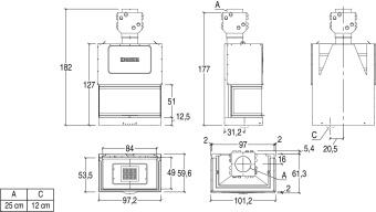 Чертеж для MA 271 SL PLUS
