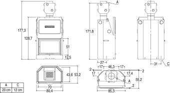 Чертеж для MA 260 SL PLUS