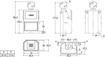 Чертеж для MA 261 SL PLUS