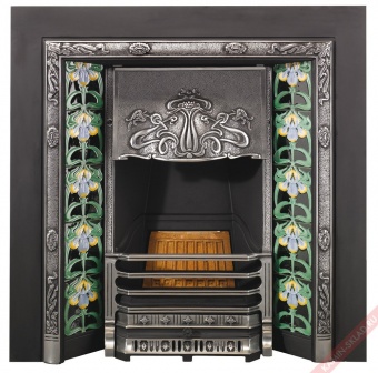 Art Nouveau Tiled Insert в Владивостоке