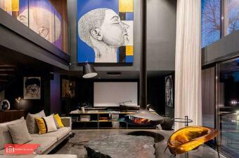 Подвесной дровяной камин Gyrofocus со стеклом в Владивостоке