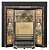 Art Nouveau Tiled Fireplace в Владивостоке
