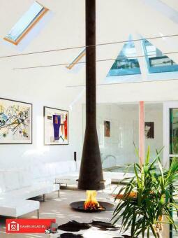 Телескопический дровяной камин Filiofocus 2000  в Владивостоке