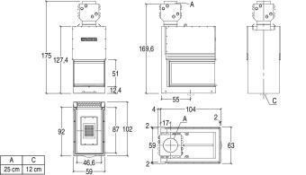 Чертеж для MA 272 SL PLUS