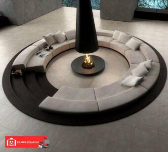 Телескопический дровяной камин Filiofocus 2000  в Владивостоке