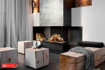 Каминная топка Kalfire GP85/55S (Fairo ECO-prestige 85) в Владивостоке