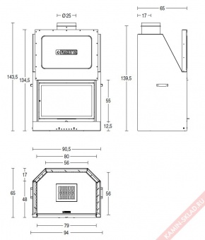 Чертеж для MA 261 SL